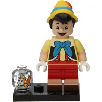 LEGO "100 jaar Disney": Pinocchio