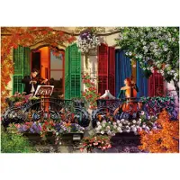 Educa Puzzel – – Serenade – 1500 stukjes – 85 x 60 cm – Voor volwassenen – Afbeelding: schilderij
