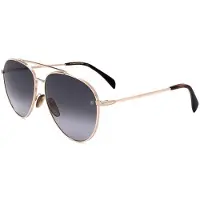 David Beckham Zonnebril DB 1102/F/S 61/14/150 Goud Metaal MAN DB 1102/F/S