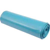 VOREL Afvalzakken 120 L - - 09477 - Ultra-sterk - PEBD folie 0,142 mm - Verpakking van 10 stuks