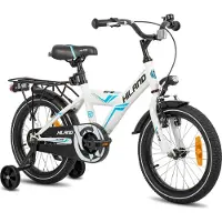 Hiland Climber Tiener Forensen Stadsfiets - 20 inch - Single Speed ​​- V-Brake - Zwart - Geschikt voor buitenactiviteiten in de lente