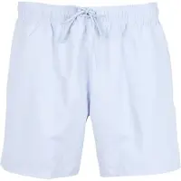 Lacoste Medium Cut Zwemshort Heren Lichtblauw S