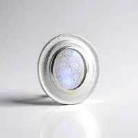 Cavill - Zilveren Hanger - 925 Sterling Zilver - Labradoriet 1,8 Ct Ovaal Cabochon - Bezel-zetting - Elegante Hanger Dames - Madagaskar Edelsteen