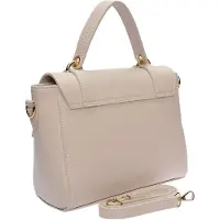 Anna Luchini Beige Rundleer Tas