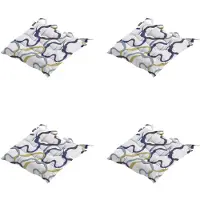 Madison zitkussen blaze - 46x46x8cm set van 4