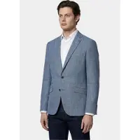 Bos Colbert Blauw Heleen Jacket Drop 7,5 261037HE15BO/4006