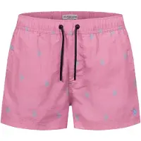 U.s. polo assn. Zwemshorts lichtblauw / pitaja roze