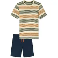 Schiesser Pyjama kort 'Casual Nightwear' gemengde kleuren