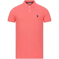 U.s. polo assn. Shirt indigo / rosa