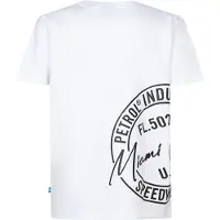 Petrol Industries Shirt blauw / zwart / wit
