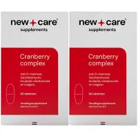 New care 2x Cranberry Plus 60 tabletten
