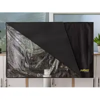 Mad Multimedia beschermhoes met transparante doorkijk voor schermen van 40 tot 43 inch