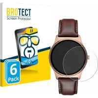 BROTECT - Screenprotector voor Xcoast QIN XC Pro - Folie Beschermfolie transparant 6 Stuks