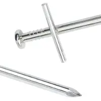 vidaXL Tentharingen 24 st Ø6 mm 23 cm gegalvaniseerd staal