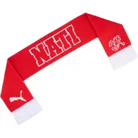 Puma Sportsjaal 'Schweiz' rood / wit