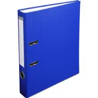 Exacompta 20x Ordner met hefboom in PP /karton - rug van 50mm - A4 - Blauw - 915407B