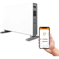 Calex slimme convectorkachel | 2000W | Wit
