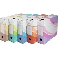 Exacompta Archiefdoos 79530E Multikleur 35 x 8 x 25 cm Karton 40 Stuks