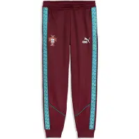 Puma Sportbroek 'Portugal KING' aqua / bordeaux