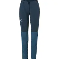 Vaude - Women's Elope Pants - Trekkingbroek 42 - Regular, blauw