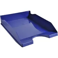 Exacompta Brievenbak 123104D 500 vellen Polystyreen 25,5 x 34,5 x 6,5 cm 10 Stuks