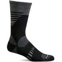 Sockwell Wandelsokken Heren Ascend Zwart Stretch | Maat 44-47