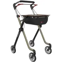 Rehasense Pixel / Space Binnenhuis Rollator Met Groot Dienblad - Best Getest