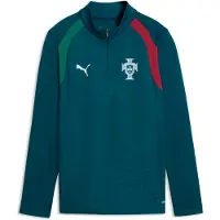 Puma Functioneel shirt 'Portugal' marine / groen / rood