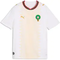 Puma Functioneel shirt 'Marokko 2026' mosterd / groen / donkerrood / wit