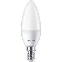 Philips LED lamp | E14 | Kaars | 2700K | 5W (40W) 2 stuks
