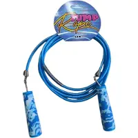 HOT Games Springtouw De Luxe (220cm) - Blauw
