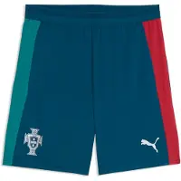 Puma Sportbroek 'Portugal' navy / groen / rood / wit