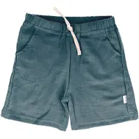 Maximo - Kid's Mini Shorts - Short 134/140, blauw