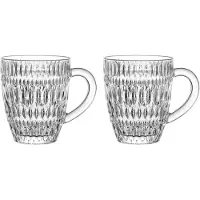 Nachtmann Ethno Barista Coffee 39,2 cl 2-pack Clear