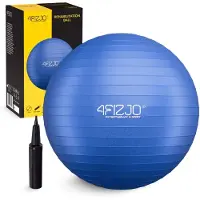 4fizjo Reh Ball - Fitnessbal - 65cm - Anti-burst Systeem - Met Pomp