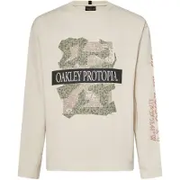 Oakley - MTN Ridge L/S Tee - Longsleeve L, beige