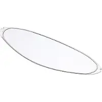 Suomy SR-GP anti-condensvizier, transparant, transparant, one size