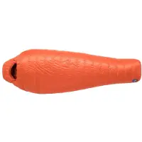 Big Agnes - Greystone 30 - Donzen slaapzak Long - Bodysize: 198 cm, rood/ rooibos tea