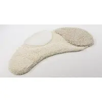 Abyss & Habidecor Badmat Cordeira Ecru-105 cm