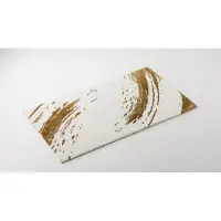 Abyss & Habidecor Badmat Fortuny White Gold-70 x 120 cm