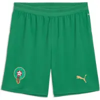 Puma Sportbroek 'Marokko' geel / groen