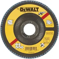 Dewalt Accessoires Lamellen schuurschijf, Ø115mm, K36 - DT3292-QZ - 10 stuks - DT3292-QZ