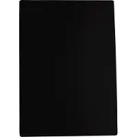 Exacompta 30x Schuine infostandaard in kunstlei A5 - Zwart - 85230D