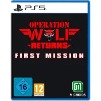 Operation Wolf Returns: First Mission: Rescue Edition - PS5
