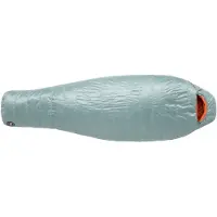 Big Agnes - Women's Greystone 30 - Donzen slaapzak Long - Bodysize: 183 cm, blauw/ nasturtium