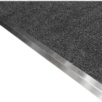 Ivol RVS Aanloop profiel voor spaghetti mat – 120 cm