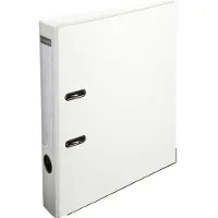 Exacompta 20x Ordner met hefboom in PP /karton - rug van 50mm - A4 - Wit - 915402B