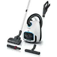 Bosch BGB6SIL0L - Stofzuiger met zak - 12m actieradius HEPA filter - Wit