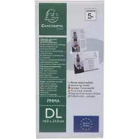 Exacompta 30x Folderhouder hellend DL transparant - DL- 10x21 cm - Transparant - 83058D