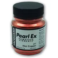 Jacquard Pearl Ex Pigment 14 gr Speelgoed Hot Copper Creatief.